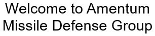 Welcome to Jacobs Missile Defense Group